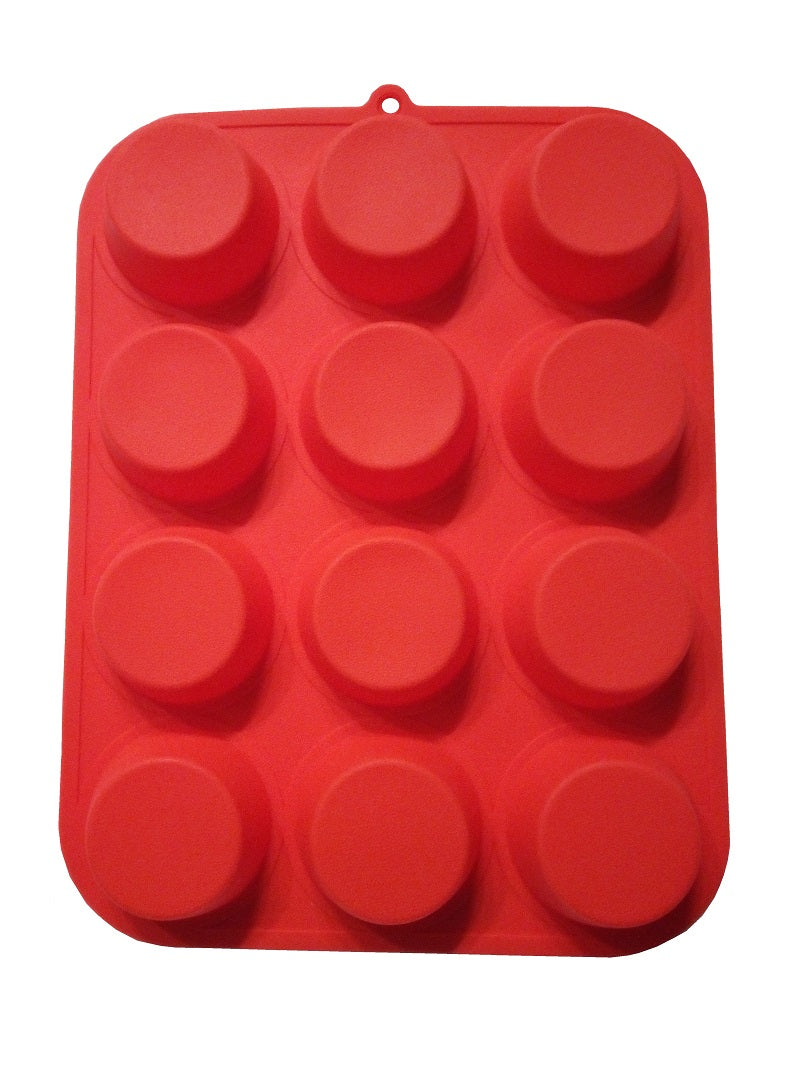 Silikon Backform 12 Muffin - 33 x 25 x 3 cm