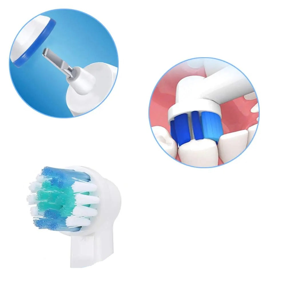 Zahnbürstenköpfe für Oral B
