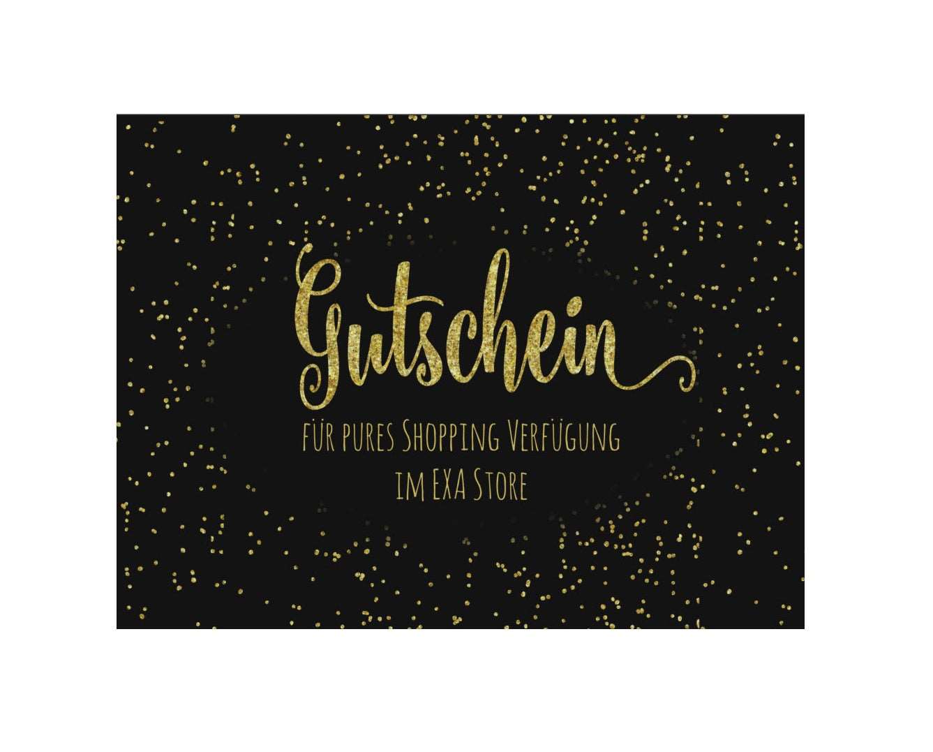 Geschenkgutschein