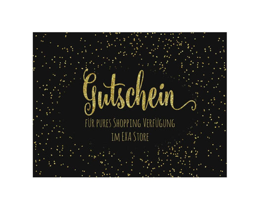 Geschenkgutschein