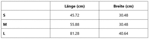 Desk pad with your own imprint