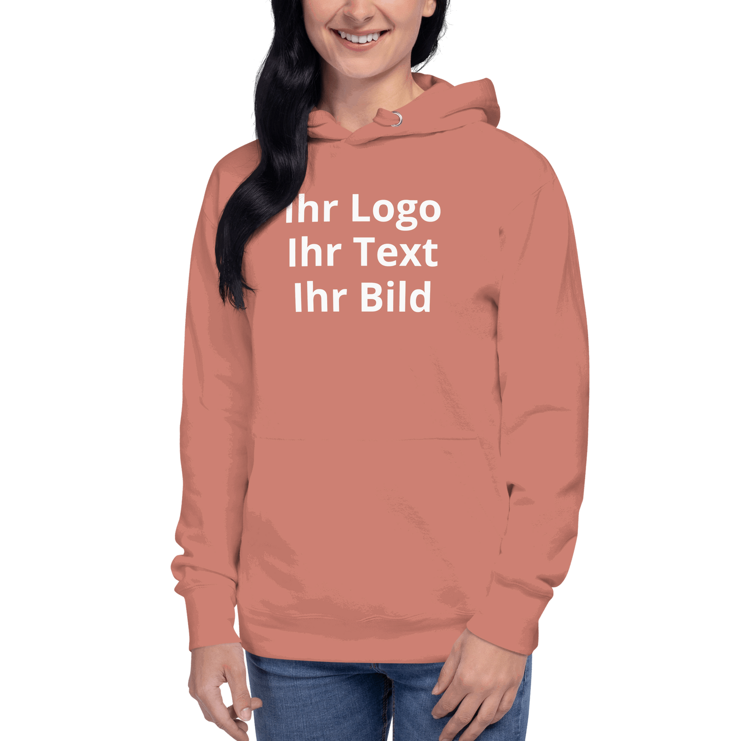 Unisex Hoodie mit eigenem Aufdruck