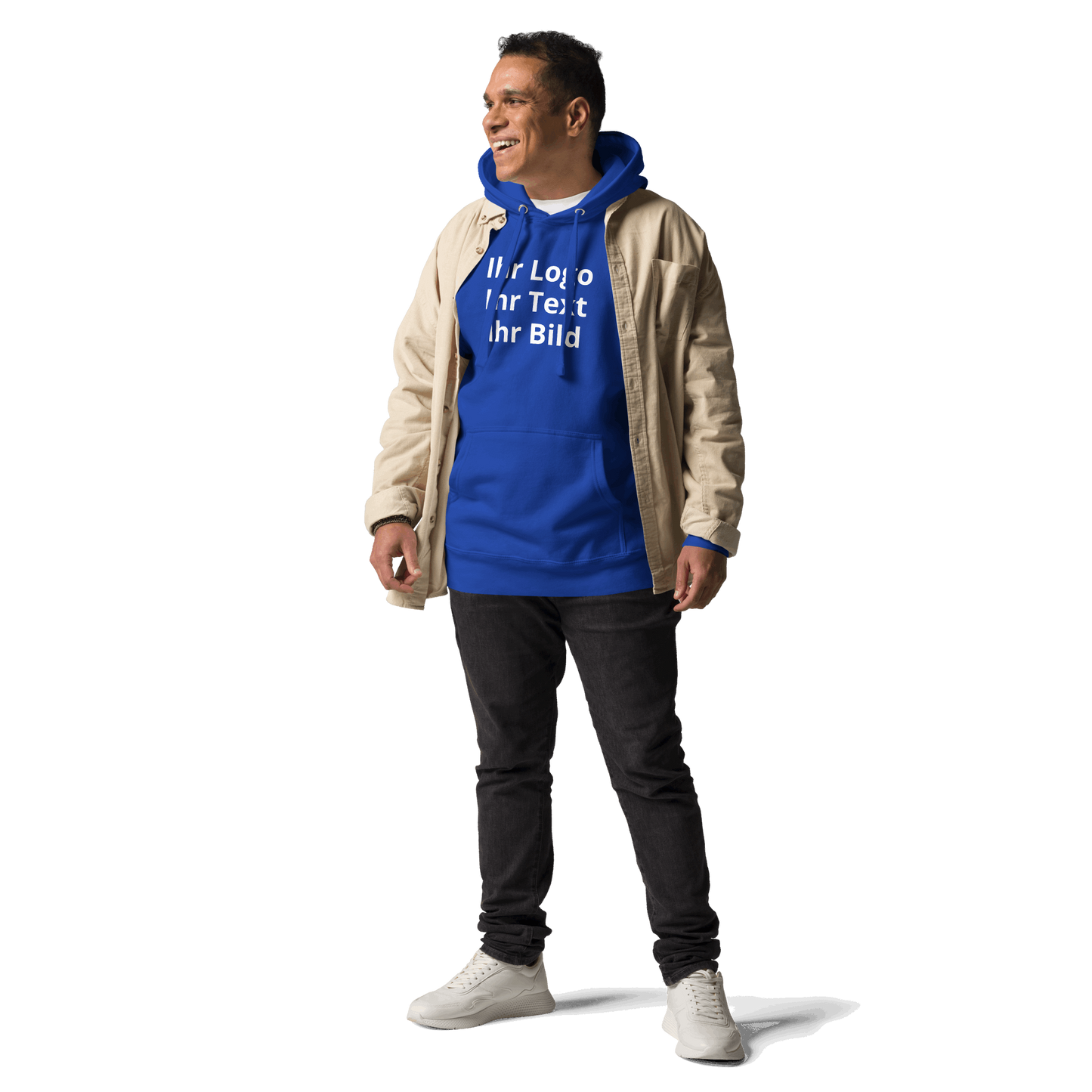 Unisex Hoodie mit eigenem Aufdruck