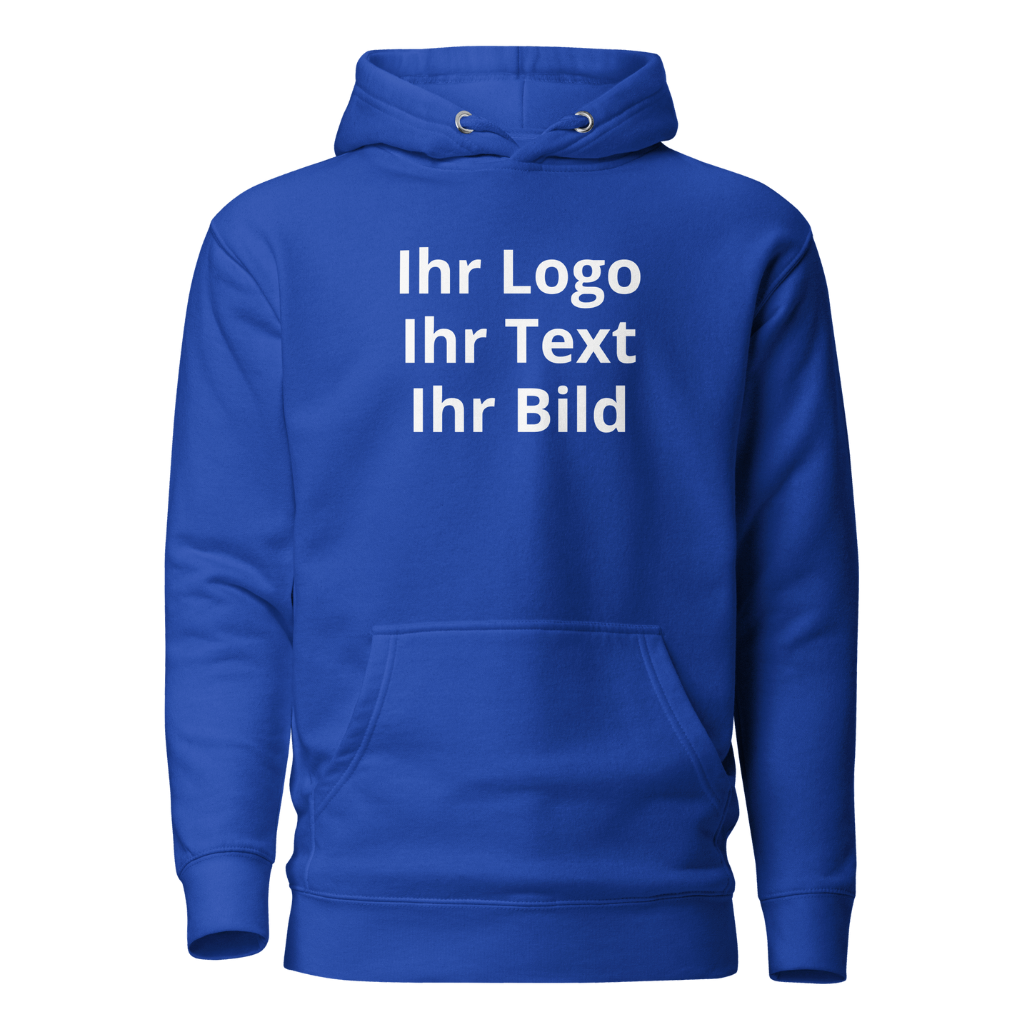 Unisex Hoodie mit eigenem Aufdruck