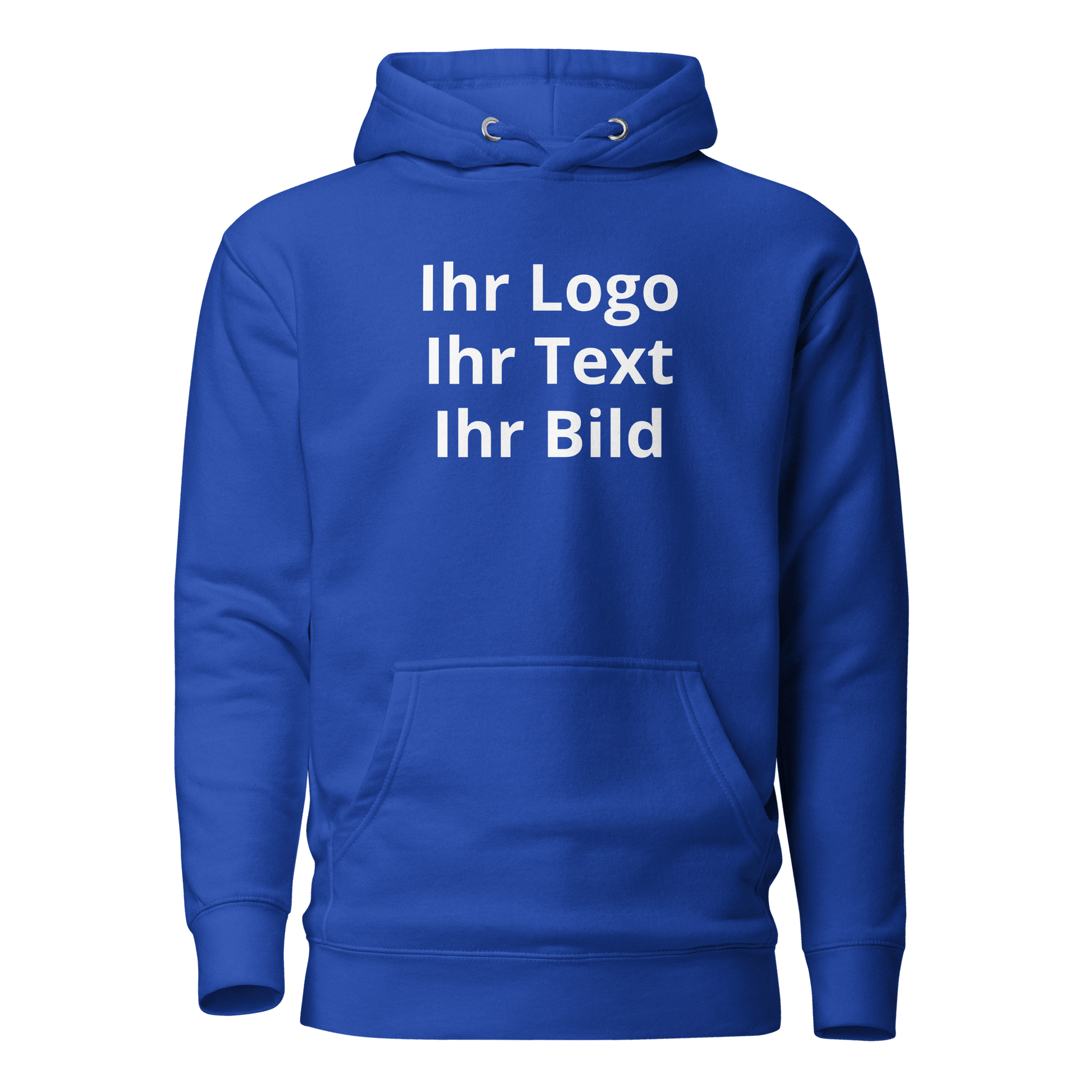 Unisex Hoodie mit eigenem Aufdruck