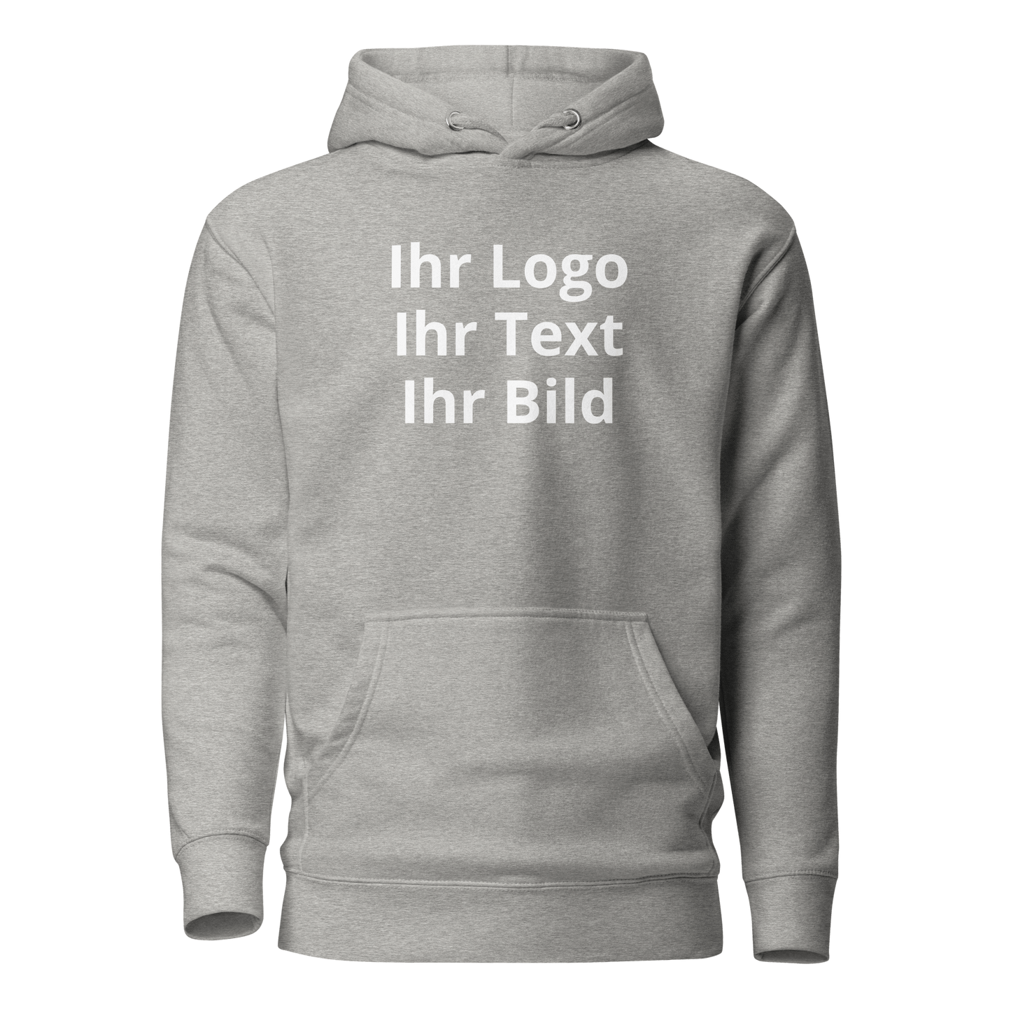 Unisex Hoodie mit eigenem Aufdruck