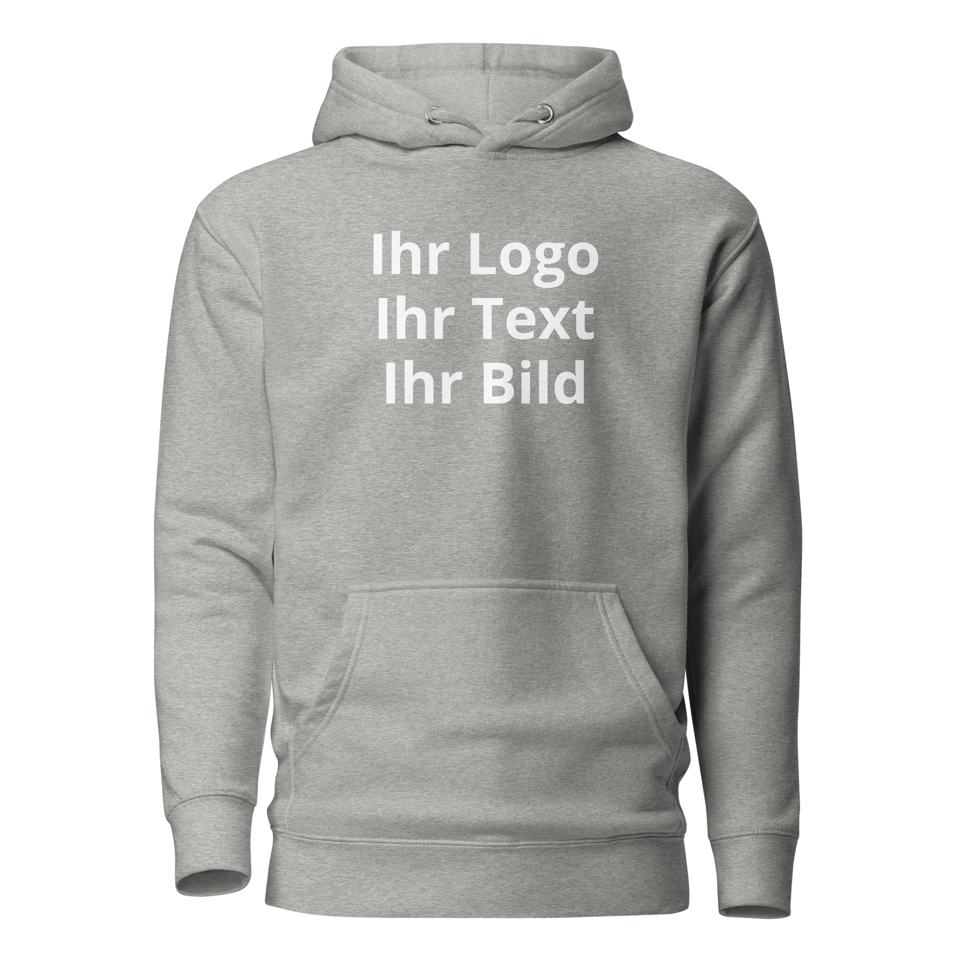 Unisex Hoodie mit eigenem Aufdruck