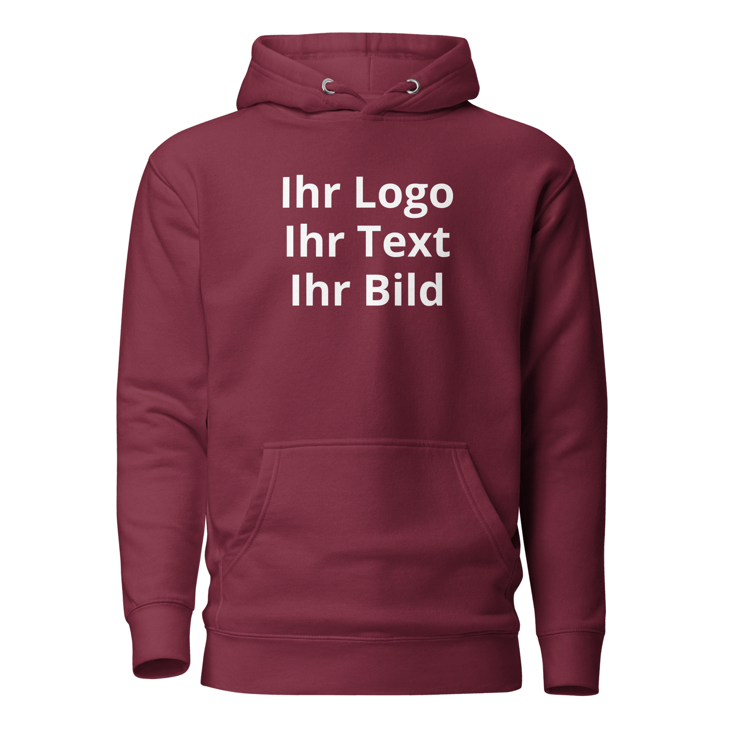 Unisex Hoodie mit eigenem Aufdruck