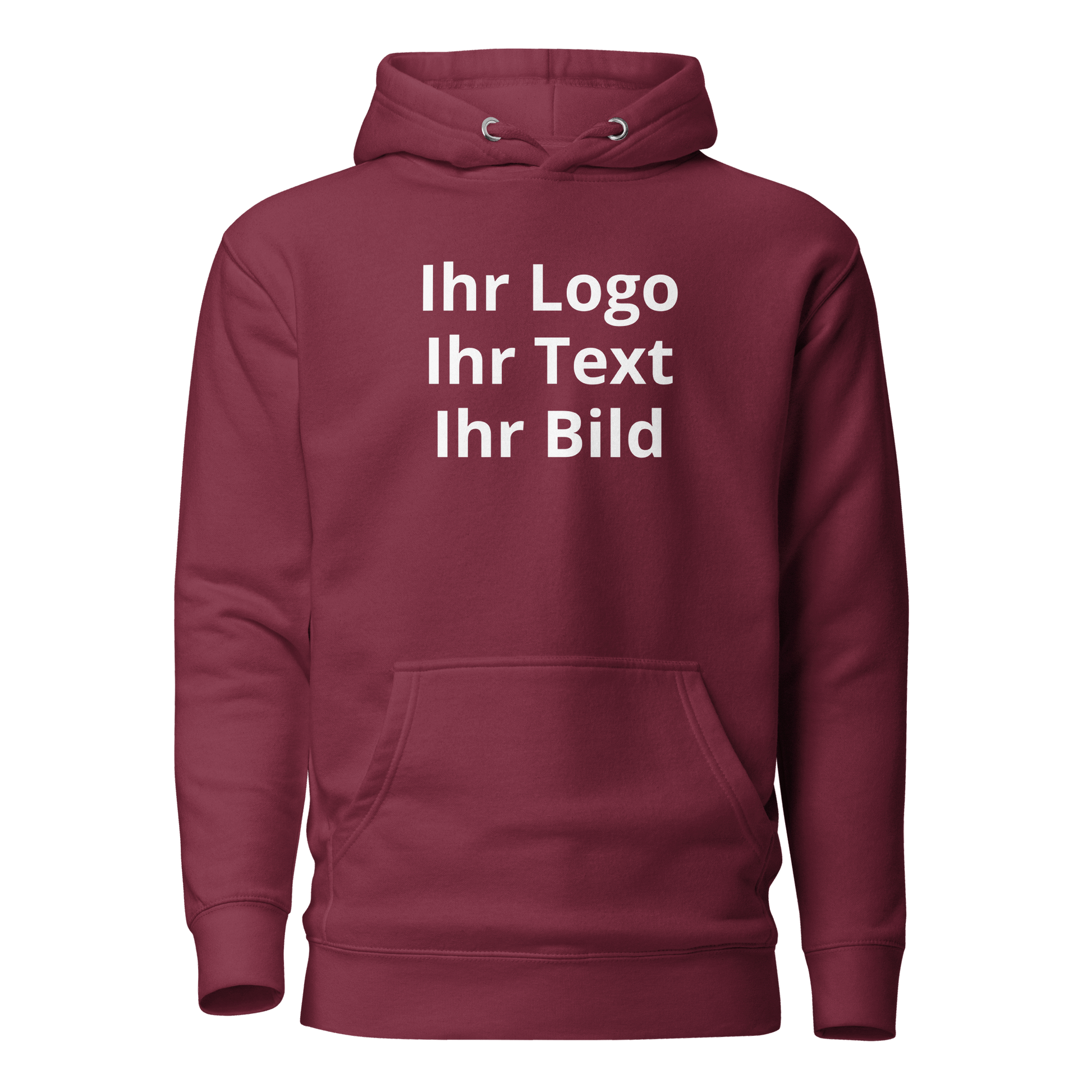 Unisex Hoodie mit eigenem Aufdruck