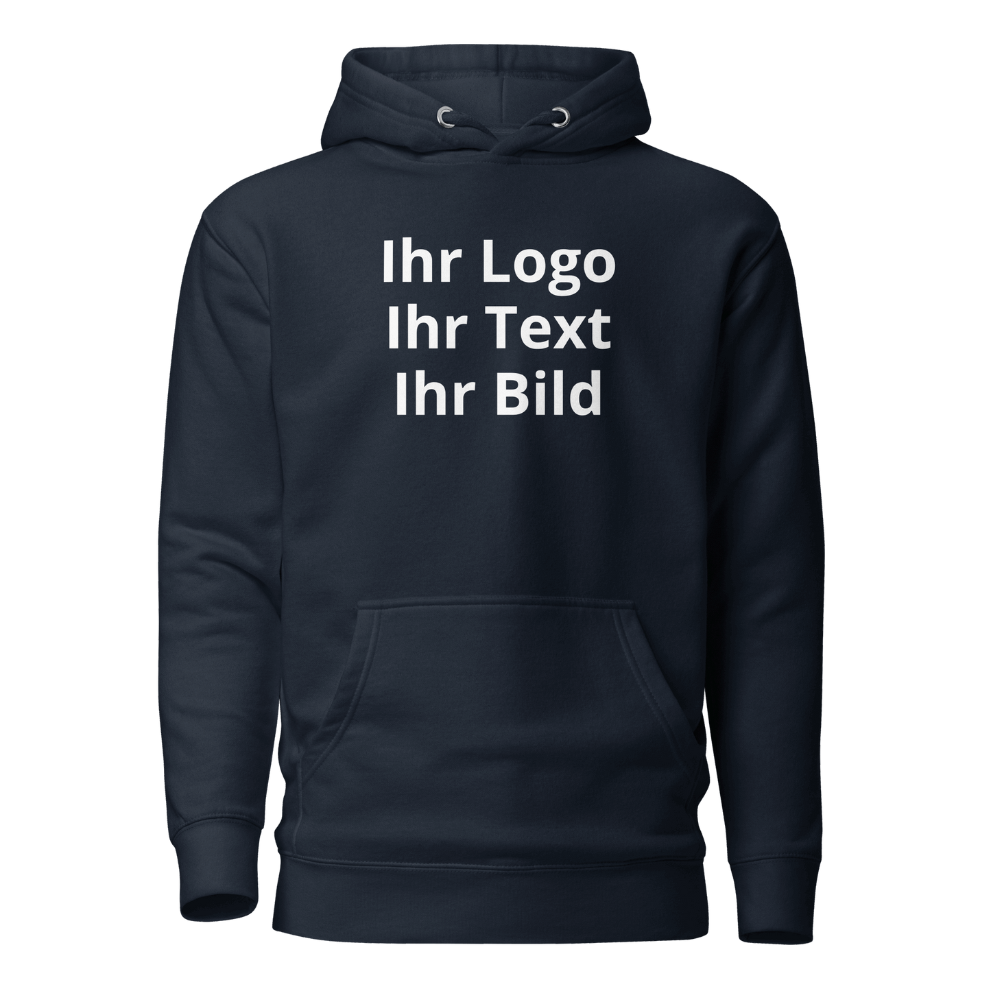 Unisex Hoodie mit eigenem Aufdruck