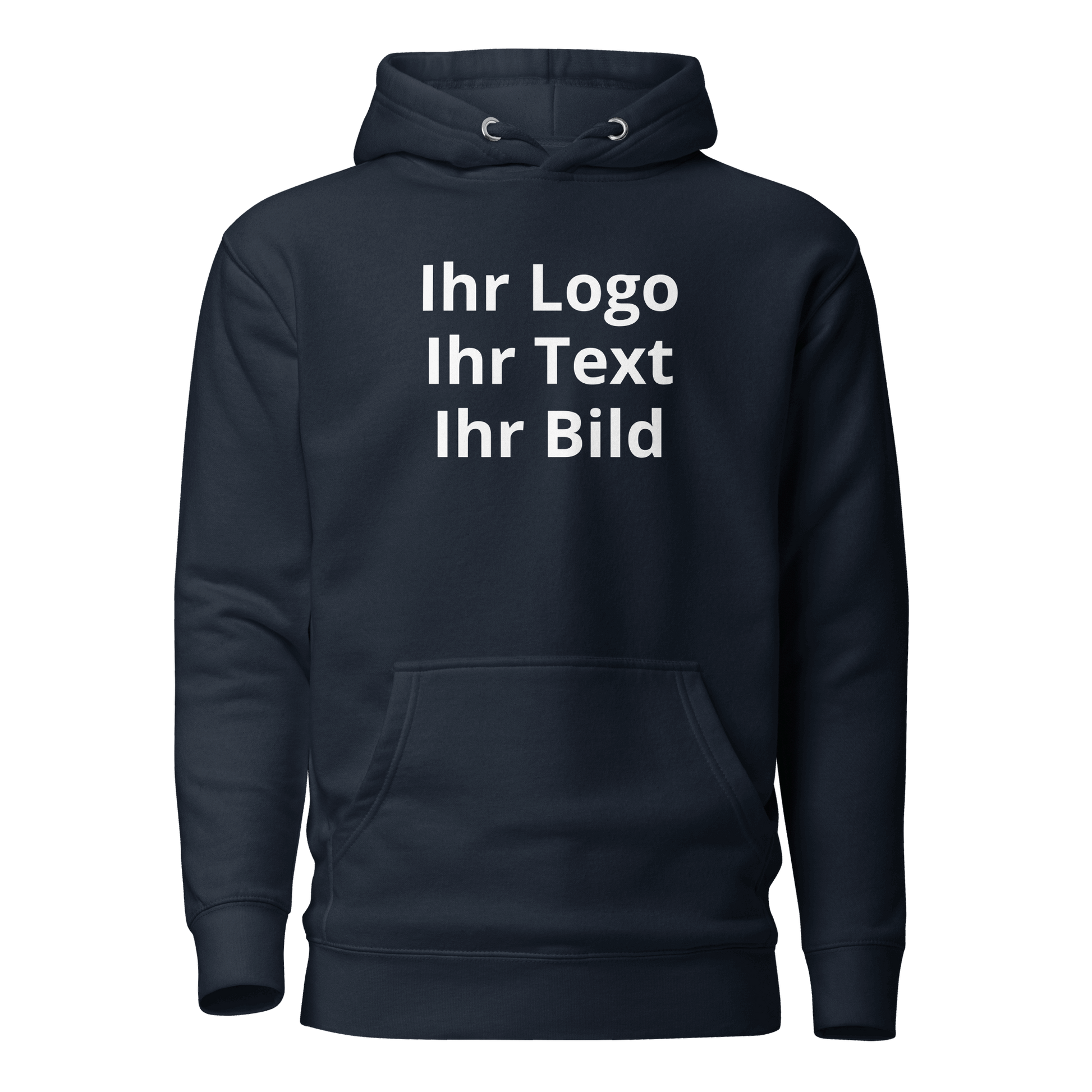 Unisex Hoodie mit eigenem Aufdruck