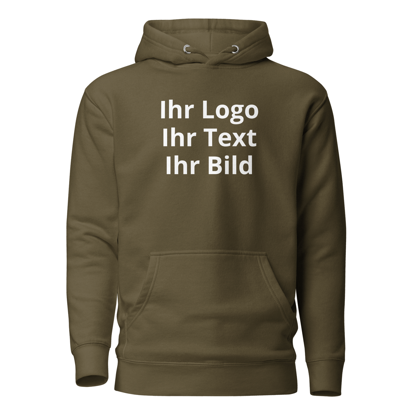 Unisex Hoodie mit eigenem Aufdruck