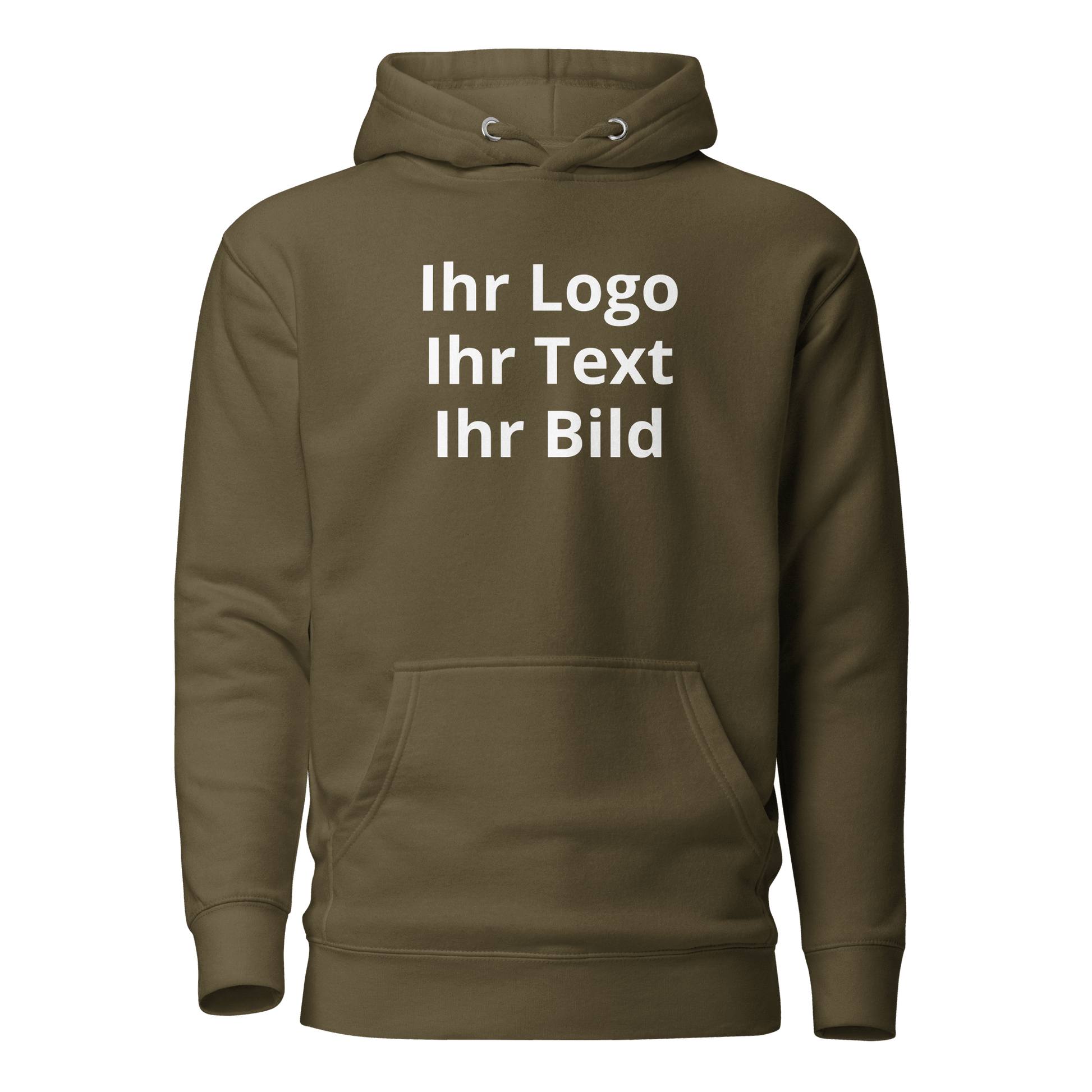 Unisex Hoodie mit eigenem Aufdruck