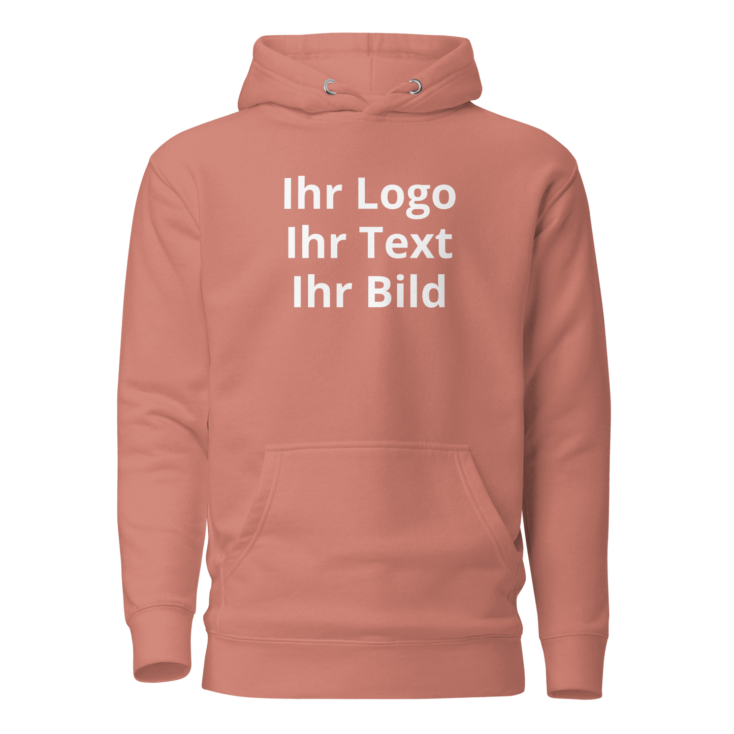 Unisex Hoodie mit eigenem Aufdruck