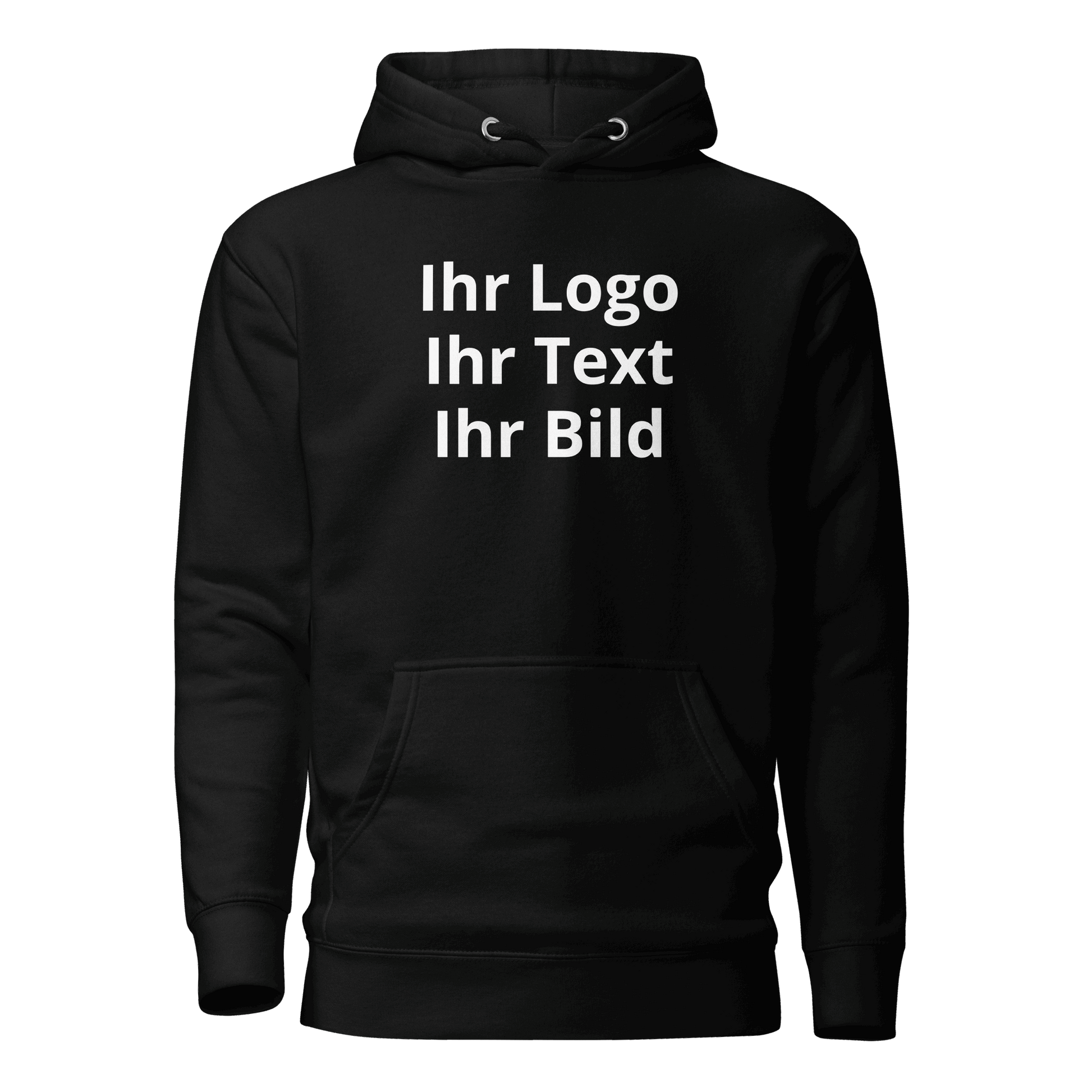 Unisex Hoodie mit eigenem Aufdruck