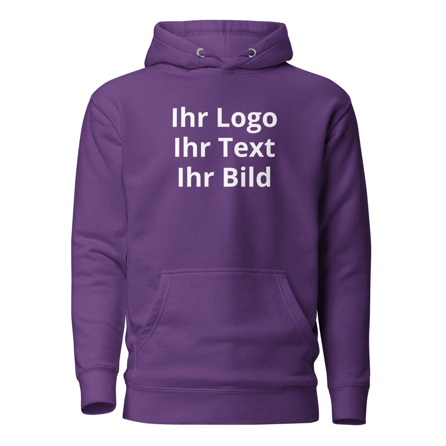 Unisex Hoodie mit eigenem Aufdruck