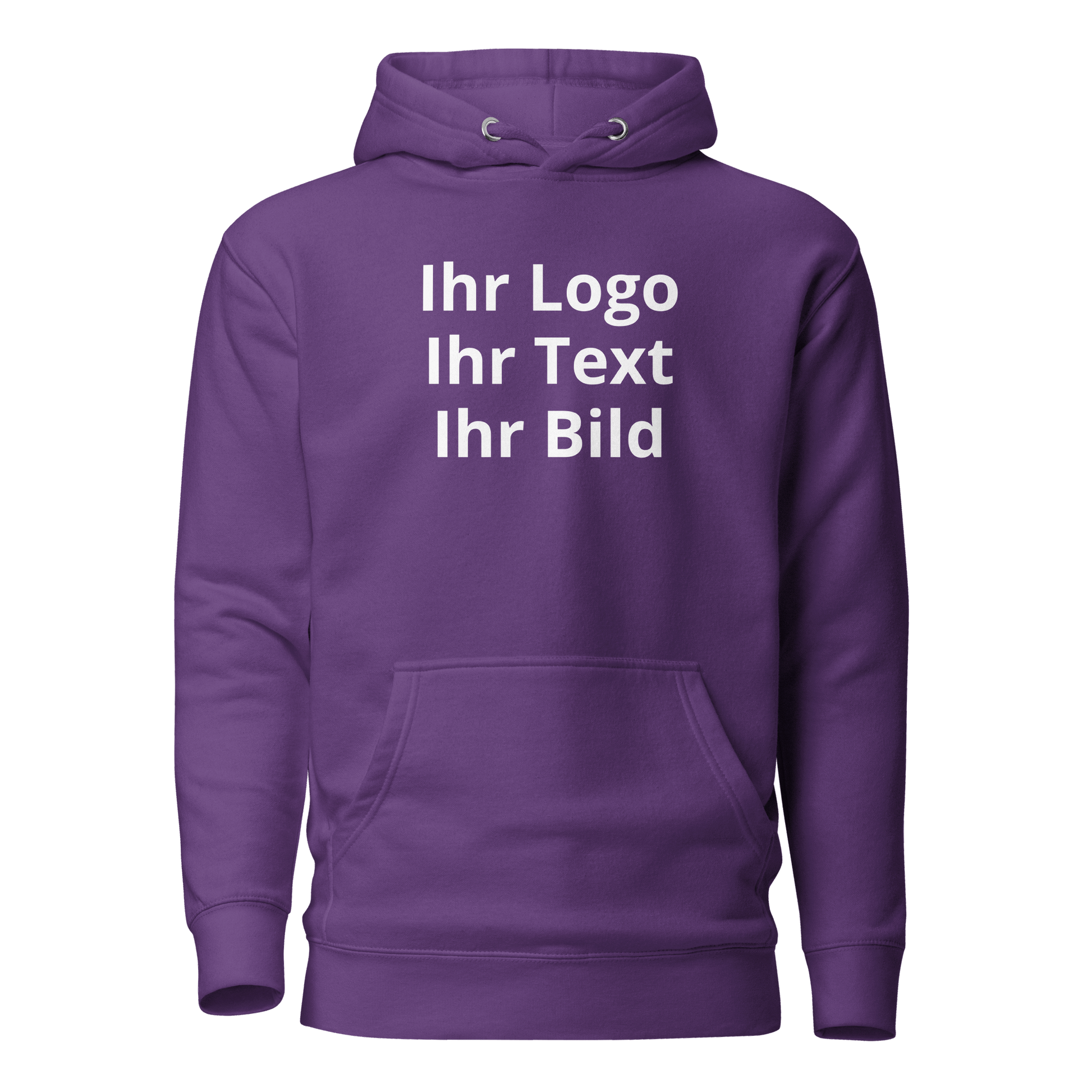 Unisex Hoodie mit eigenem Aufdruck