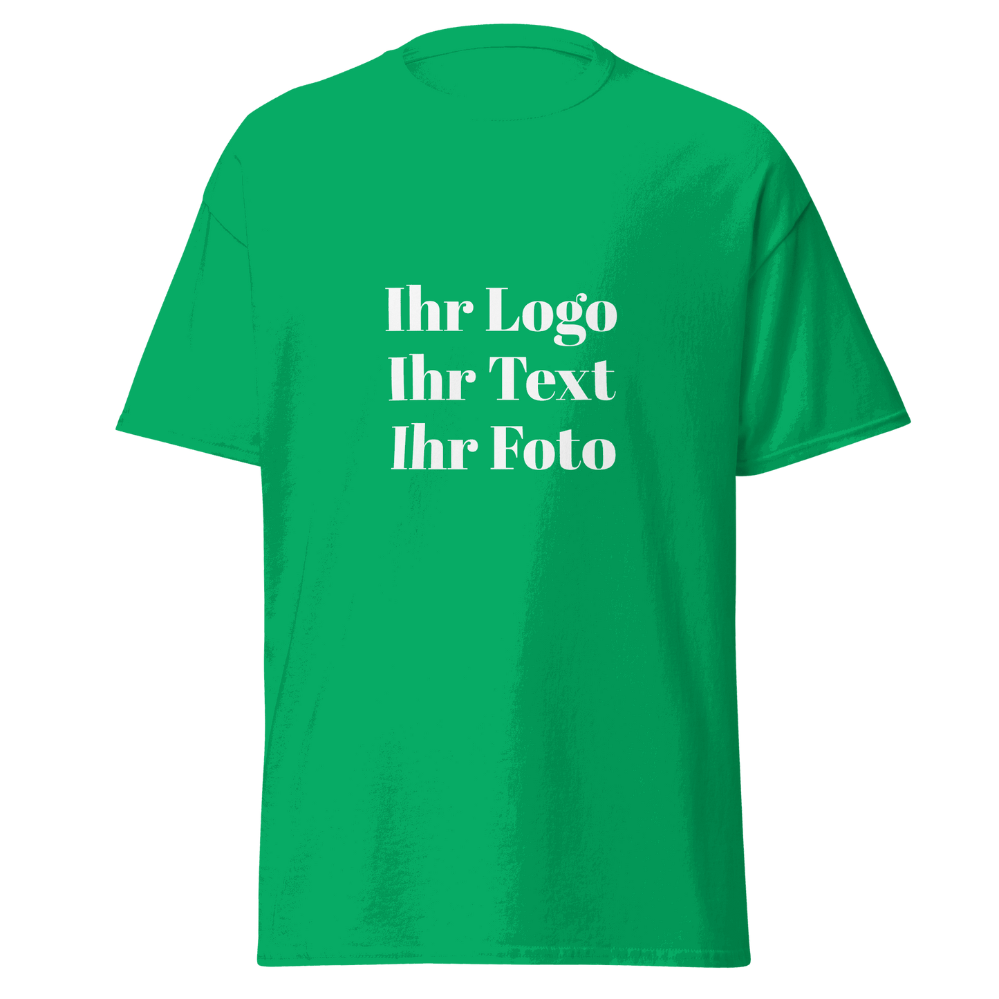 Unisex T-Shirt mit eigenem Aufdruck