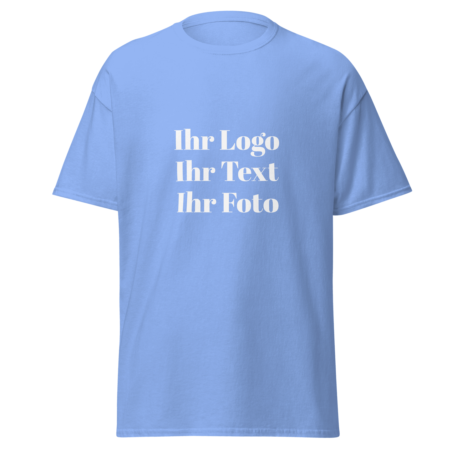 Unisex T-Shirt mit eigenem Aufdruck