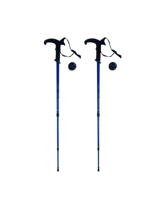 2er Set Wanderstöcke bis 130 cm