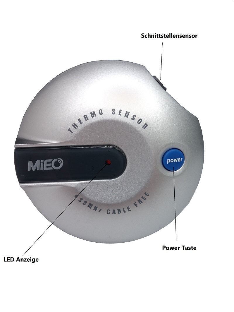 BBQ Grillthermometer