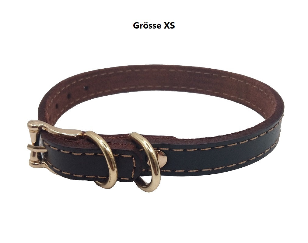 Echtleder Hundehalsband