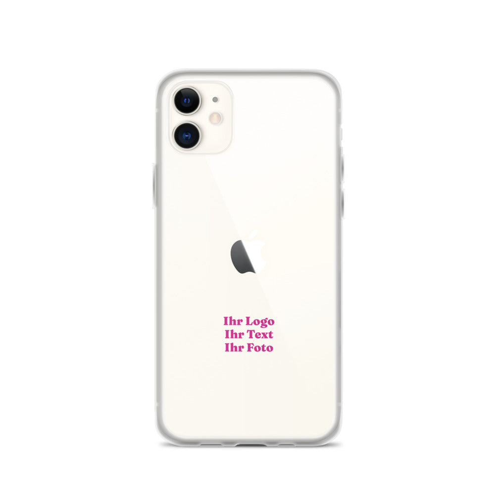 iPhone Hülle mit eigenem Aufdruck
