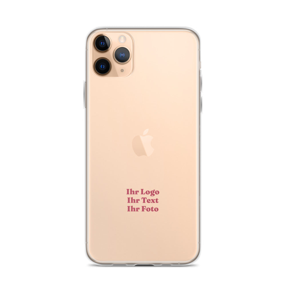 iPhone Hülle mit eigenem Aufdruck