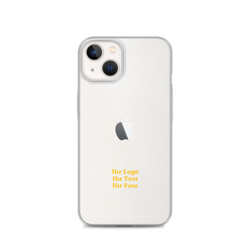 iPhone Hülle mit eigenem Aufdruck