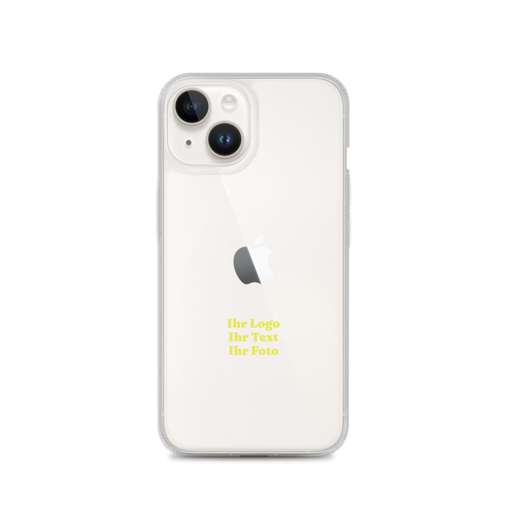 iPhone Hülle mit eigenem Aufdruck