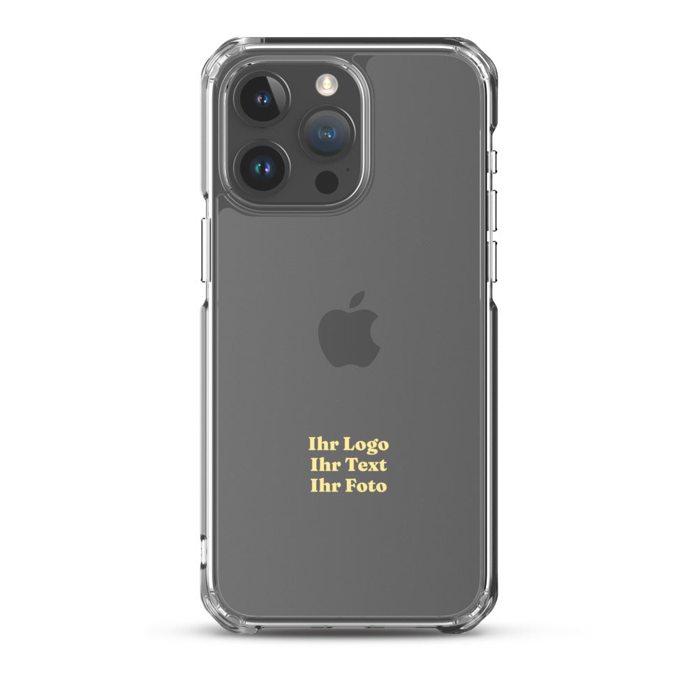 iPhone Hülle mit eigenem Aufdruck