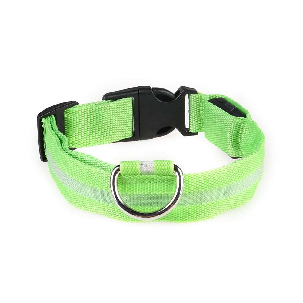 LED Hunde Leuchthalsband