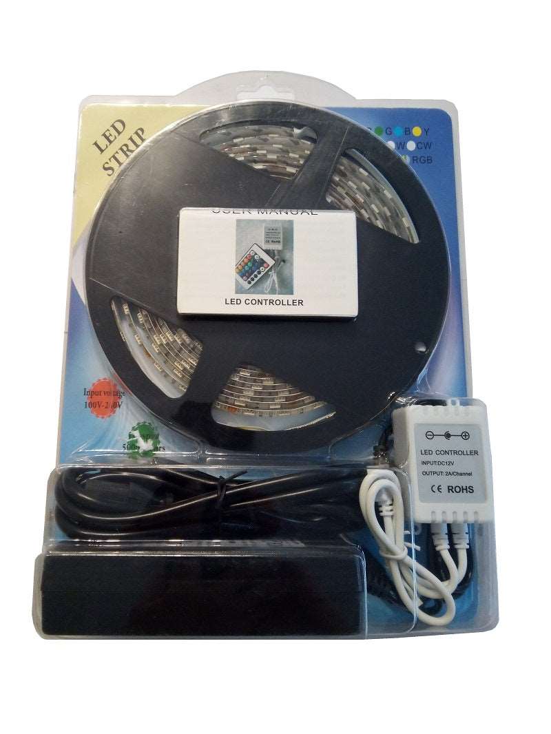 LED Strip RGB Farbwechsel mit 60 LED's (5 Meter)