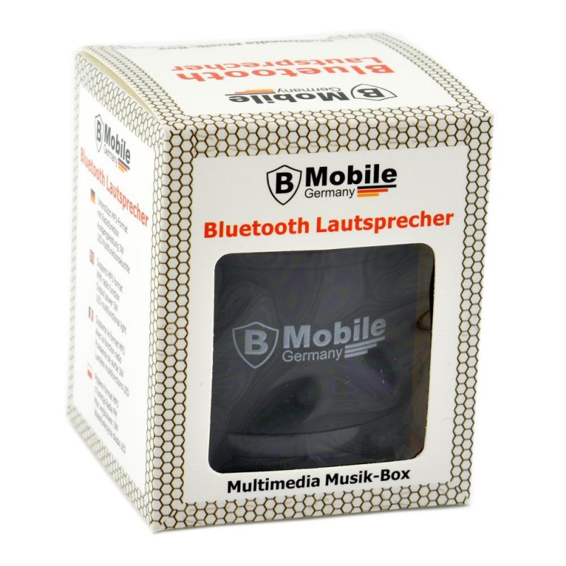 Mini Bluetooth Multimedia Lautsprecher
