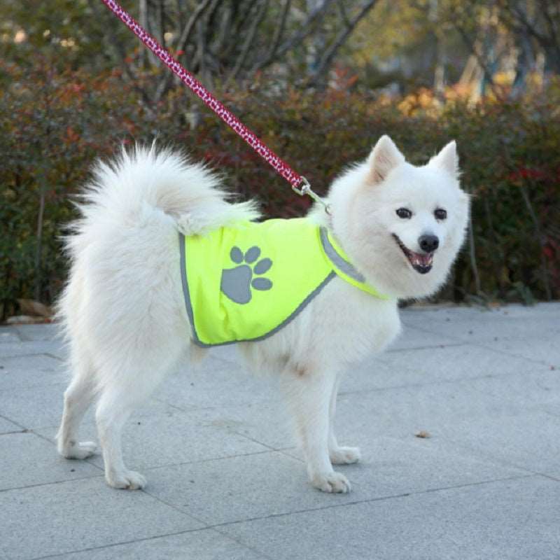 Reflektierende Sicherheitsweste für Hunde