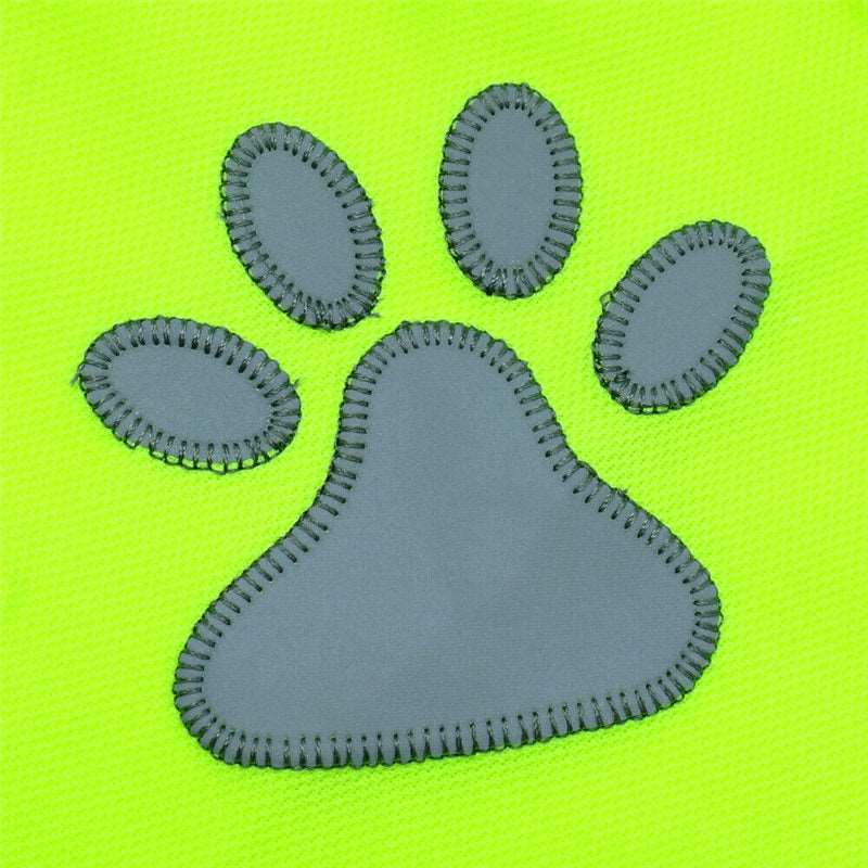 Reflektierende Sicherheitsweste für Hunde