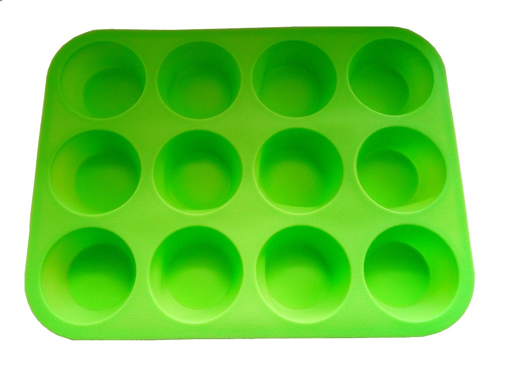 Silikon Backform 12 Muffin - 33 x 25 x 3 cm