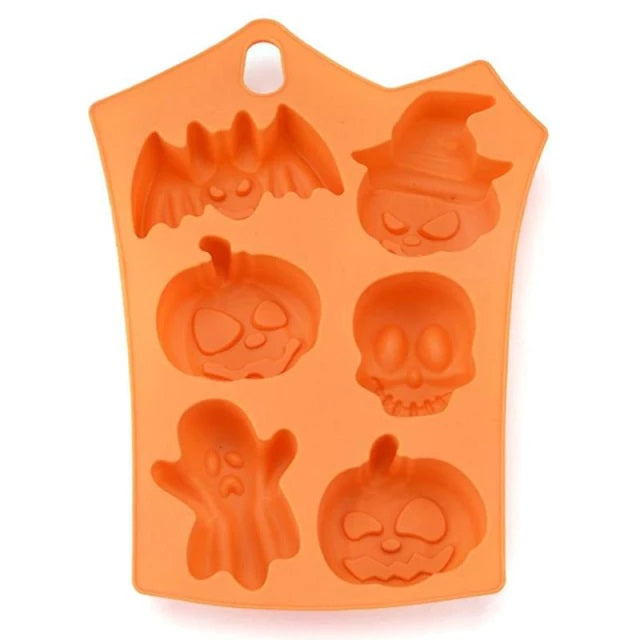 Silikon Backform Halloween - 23 x 17.5 x 3.5 cm