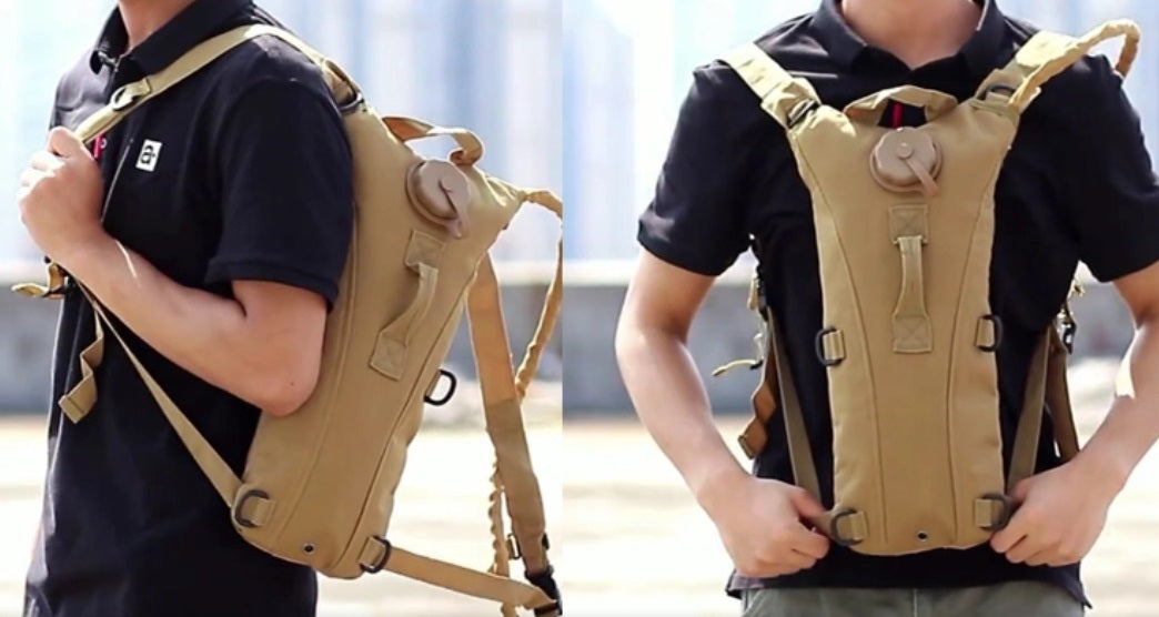 Trinkrucksack 3 L