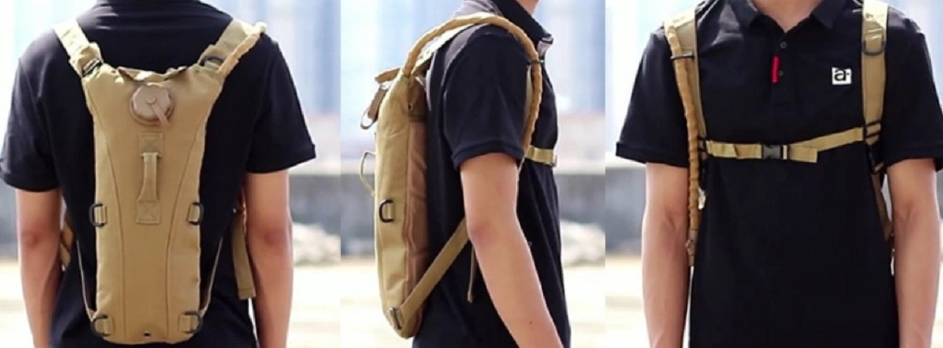 Trinkrucksack 3 L