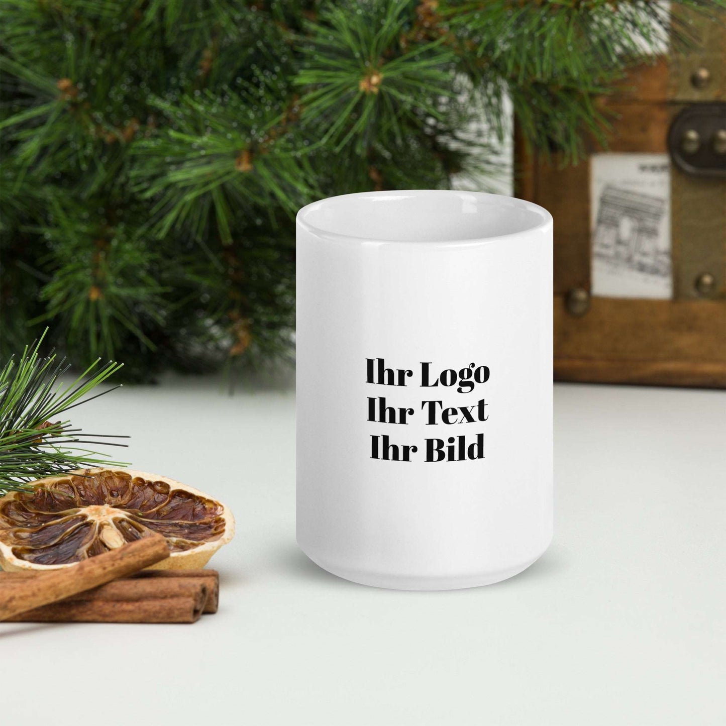 Kaffeetasse mit eigenem Aufdruck