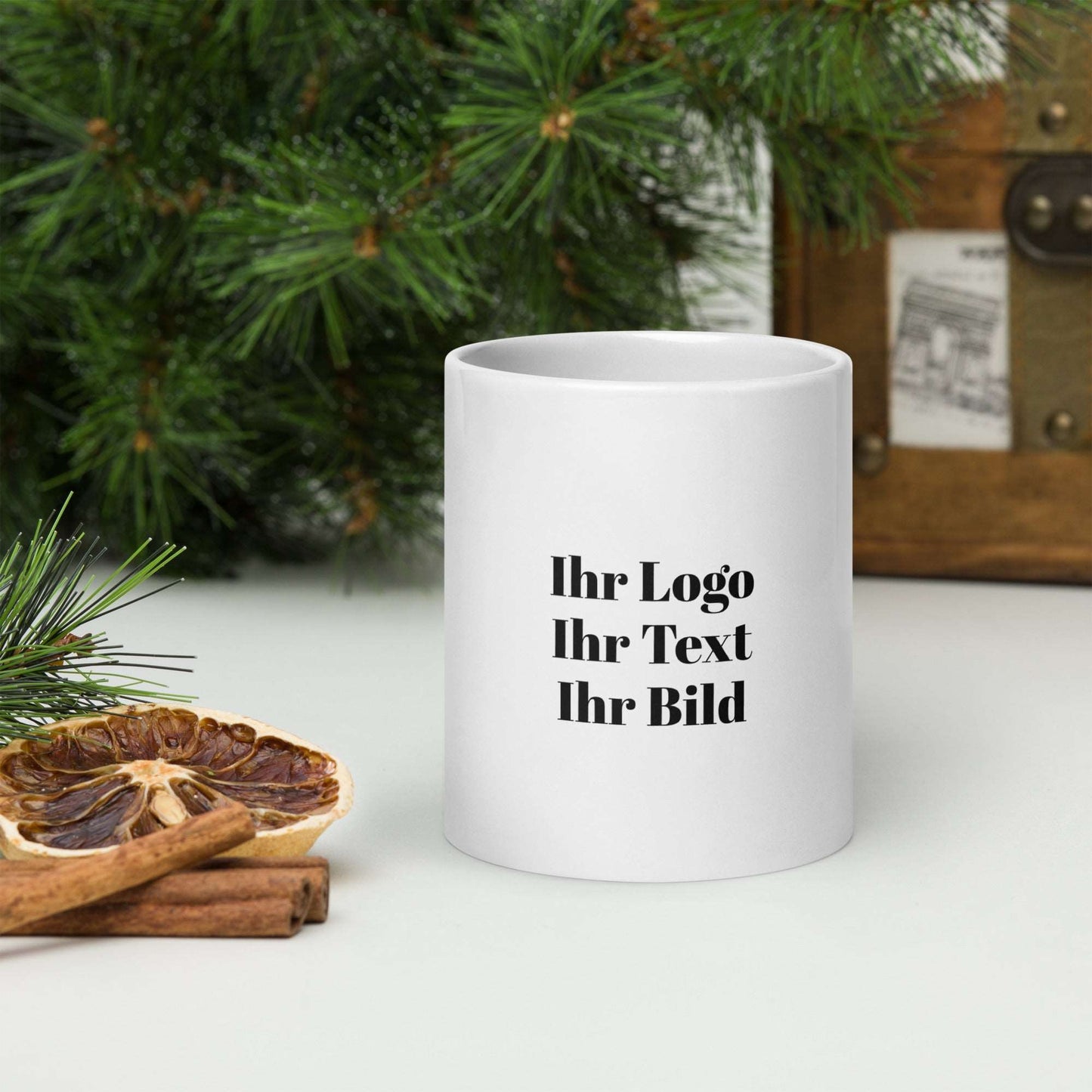 Kaffeetasse mit eigenem Aufdruck