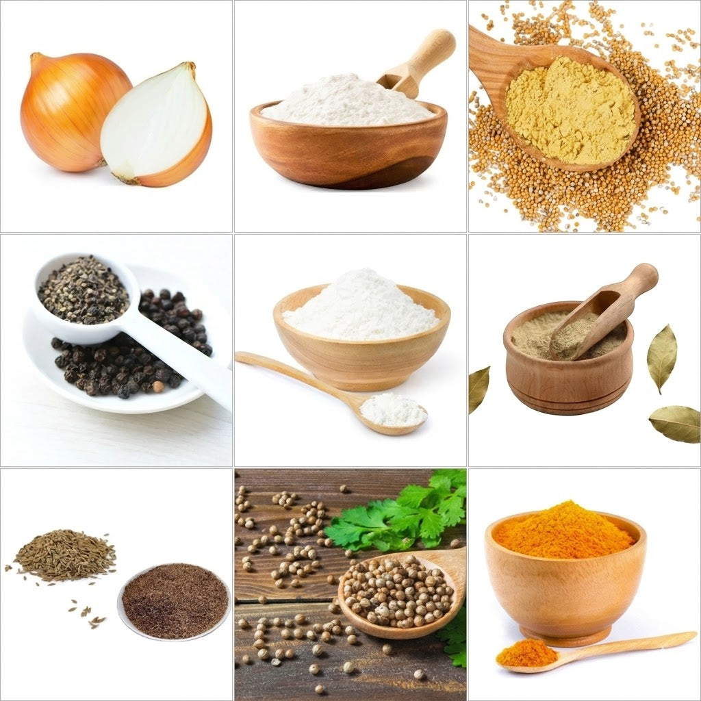 Lebensmittel - Gewürze