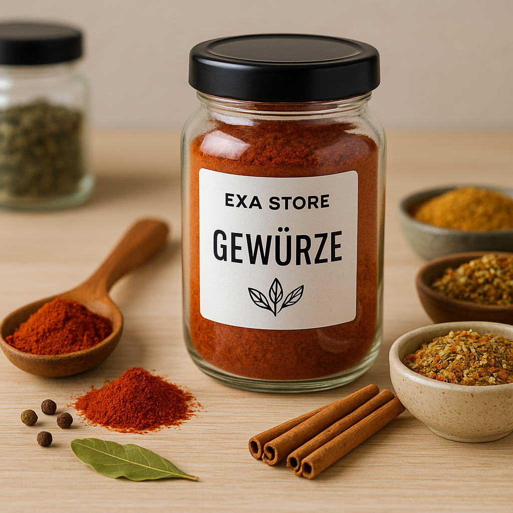 Lebensmittel / Gewürze