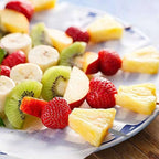 10er Set Edelstahl Grillspiesse - 38 cm