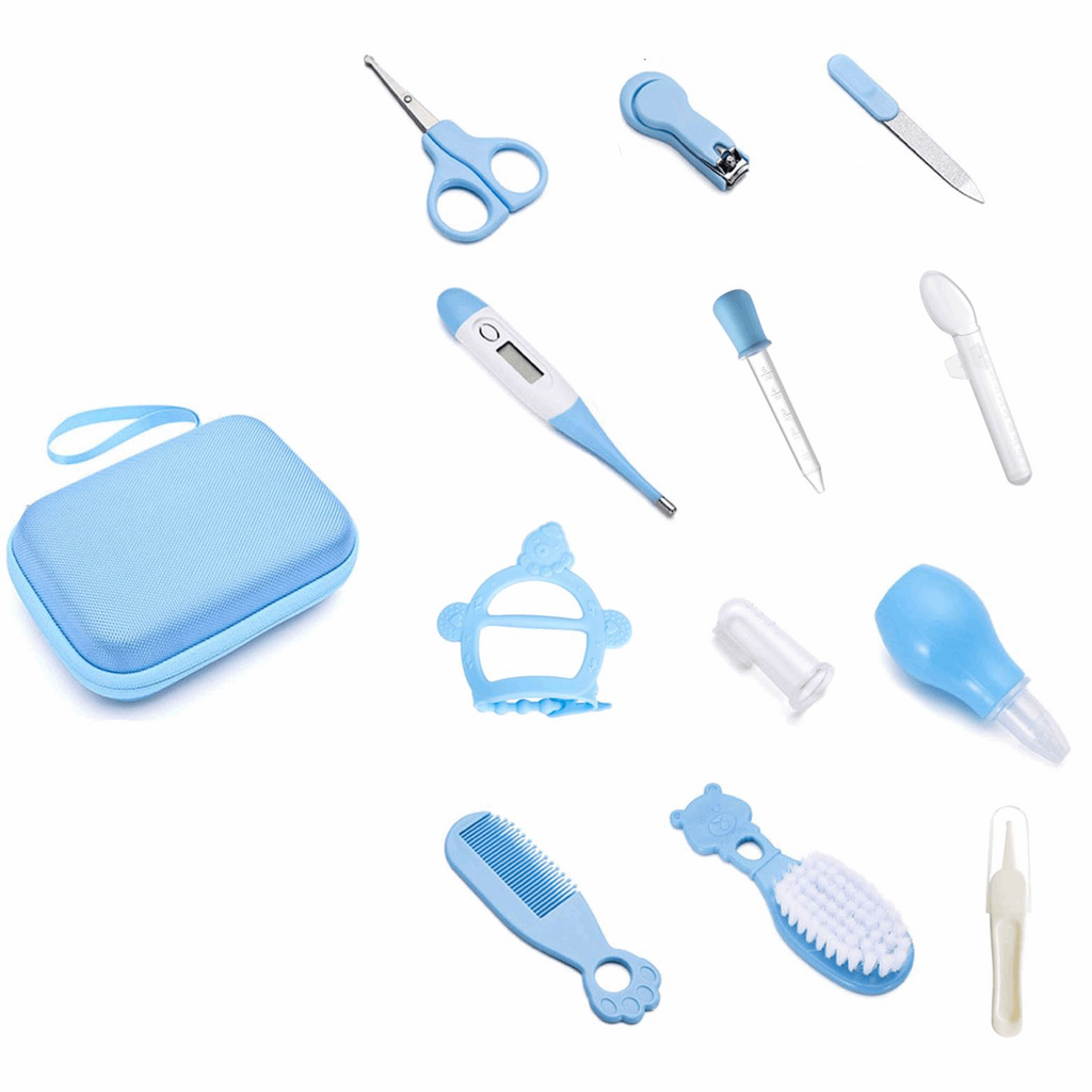 12-teiliges Babypflege Set mit Etui