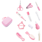 12-teiliges Babypflege Set mit Etui