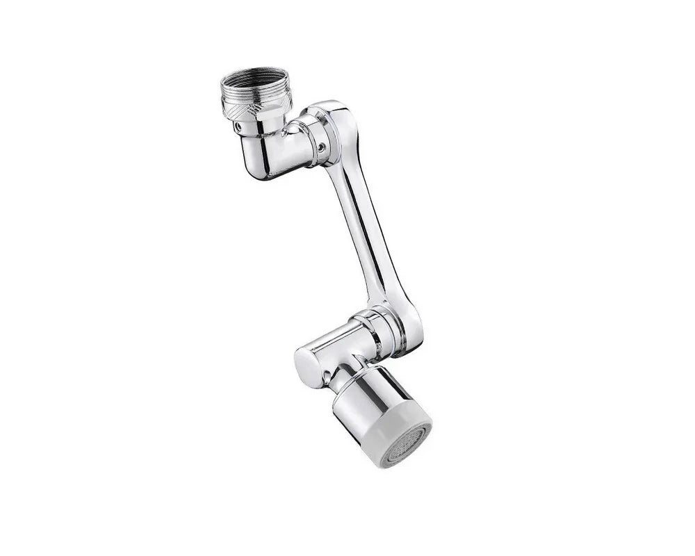 Raccord flexible pour robinet de cuisine et de salle de bain.