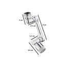 Praktische Wasserhahn-Verlängerung für mehr Reichweite.