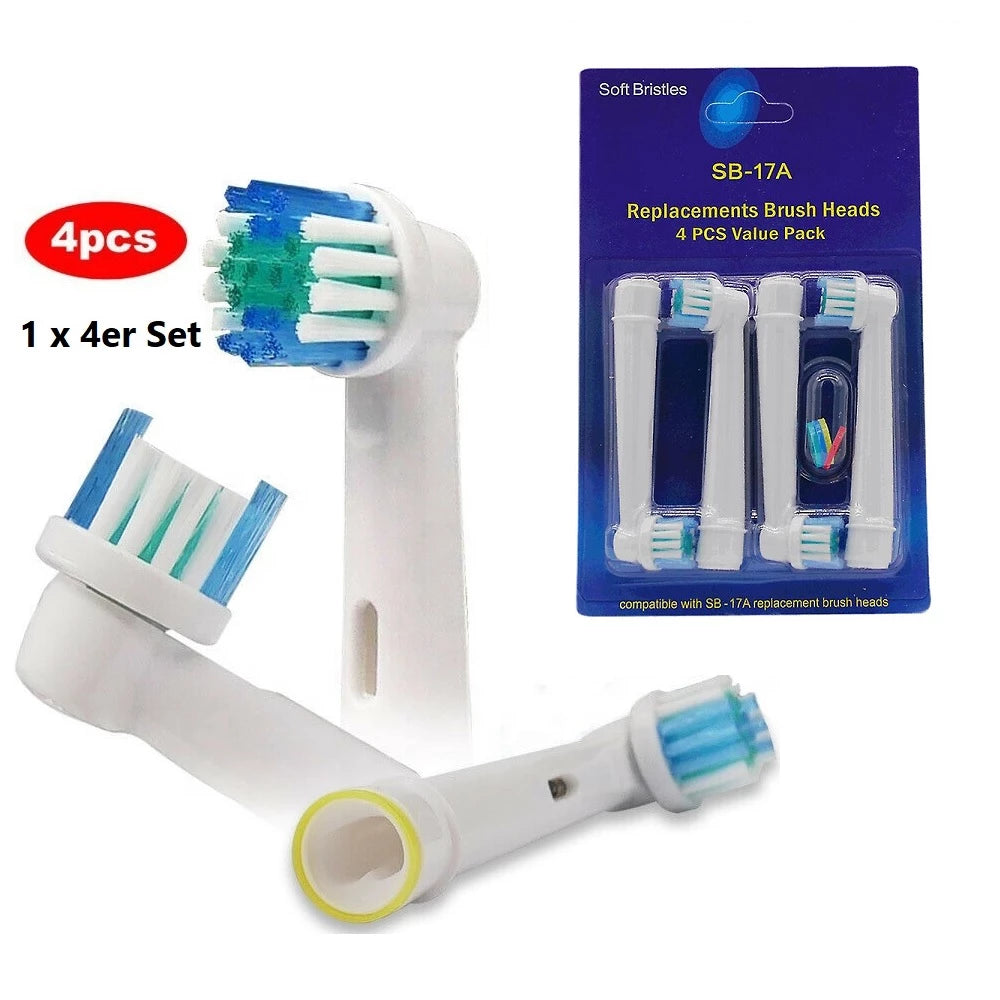 4er-Pack Oral-B Bürstenköpfe günstig, CE-zertifiziert